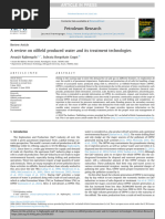 2024 A Review On Oilfield Produced Water and Its Treatment Technologies