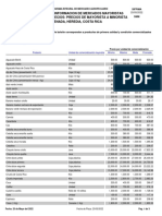 SIMM - Boletin de Precios 2022-05-25