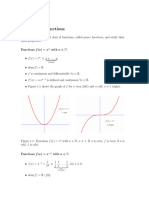 Power Functions