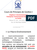 Chapitre 2-l'ENVIRONNEMENT DE L'ENTREPRISE-l'environnement Des Affaires en Tunisie