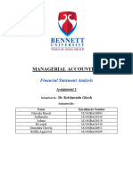 MnA Financial Statement Analysis Group 4