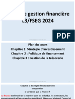 Cours de Gestion Financière 2024 CHAPITRE 1 FSEG USSGB