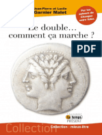 Jean Pierre Garnier Malet Lucile Garnier Malet Le Double Comment Ça Marche JMG Éditions 2020 Português