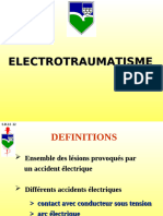 650 Electrotraumatisme