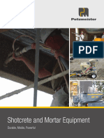 Shotcrete and Mortar Brochure US