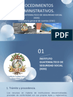 Recursos Administrativos Del Iggs y La CGC