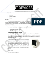 Output Devices