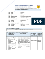 Actividad de Aprendizaje - Uso de La V