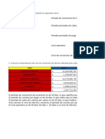 Ejercicio Practico Ciclo de Efectivo