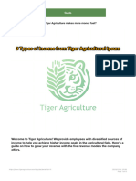 Tiger Agriculture - Guide