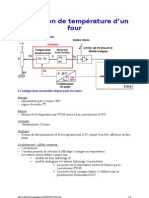 Régulation Par Automate D'un Four