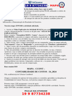 1) Preencher a Ficha de Controle de Estoque Da Matéria-prima PEAD, Utilizando o Critério Do Custo Médio (Média Ponderada Móvel).