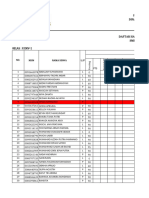 Daftar Nilai Fotografi