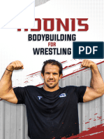 Adonis Bodybuilding For Wrestling Program