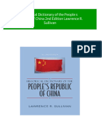 Buy ebook Historical Dictionary of the People s Republic of China 2nd Edition Lawrence R. Sullivan cheap price