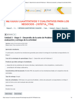 107071A - 1704 - Unidad 3 - Etapa 3 - Desarrollo de La Serie de Problemas 3 - Rúbrica de Evaluación y Entrega de La Actividad - ECACEN70