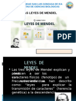 Leyes Mendelianas