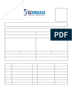 F016 Application For Employment Form