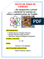 Informe Proyecto Ciencia 4to B