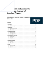 JJAP Authors Guide