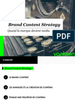 brand content strategy by Vanksen