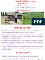 Farming Based Livelihood Systems