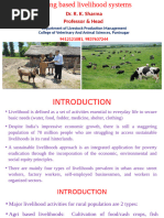 Farming Based Livelihood Systems