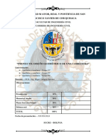 Carátula y Formato de Hoja TOPOGRAFIA II