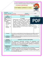 1º U1 s1 Sesion d5 Arte Mi Primera Semana de Clases