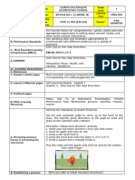 LP English Q4 Grade 1 - Give One-To-Two Step Directions