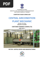 Central AC Plant Mech. - Cts 2.0 - NSQF-4