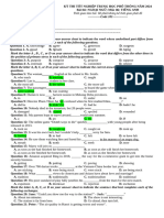 1. Đề thi thử bám sát cấu trúc đề minh họa TN THPT 2024 - Môn Tiếng Anh - Đề 1 - File word có lời giải