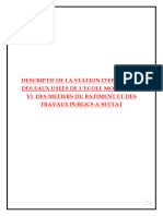 SEMINAIRE DESCRIPTIF DE LA STEP DE SETTAT (1) (1)