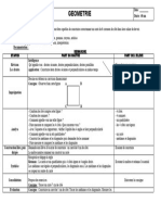 Geometrie: Demarche Etapes Part Du Maître Part de L'Eleve