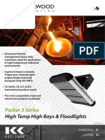 High Temperature High Bays Data Sheet Parker 3 Series