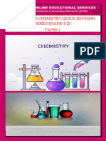 Chem Pp1 Quick Revision Series Exams