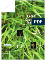 Cereal Growth Stages