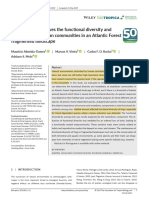 ALMEIDA-GOMES_et al. 2018_Habitat amount drives the functional diversity and nestedness of anuran communities