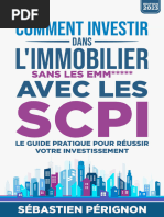 Sébastien Pérignon - Comment Investir Dans Limmobilier Sans Les Emm Avec Les SCPI