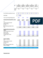 Financials Upload for CLOS Live 2022-23