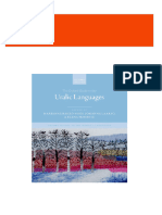 PDF The Oxford Guide to the Uralic Languages Marianne Bakró-Nagy download