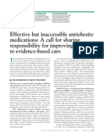 Effective But Inaccessible Antiobesity Medications - A Call For Sharing Responsibility For Improving Access To Evidence-Based Care