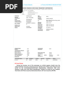 Onward Journey Ticket Details E-Ticket Advance Reservation