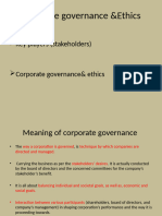 Corp. Gov.