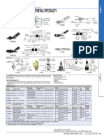 Level Switches - Horizontal/Specialty: Low Cost, Hermetically Sealed Contacts