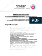 Modulação Especializada 