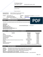 SDS EN-US SimpleGreenAllPurposeCleaner