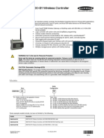 Sure Cross DXM100-B1 Wireless Controller: Datasheet