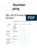 SEL-351S Protection System - Part Mapping - Schweitzer Engineering Laboratories