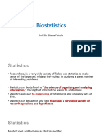 1 - 2 Biostatistics